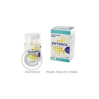 ENTEROL POR 250MG CPS DUR 10