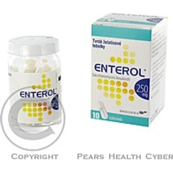 ENTEROL POR 250MG CPS DUR 10