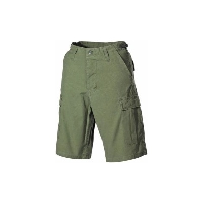 bermudy BDU zelené rip stop