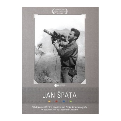 Jan špáta: 18 dokumentárních filmů, 4 DVD