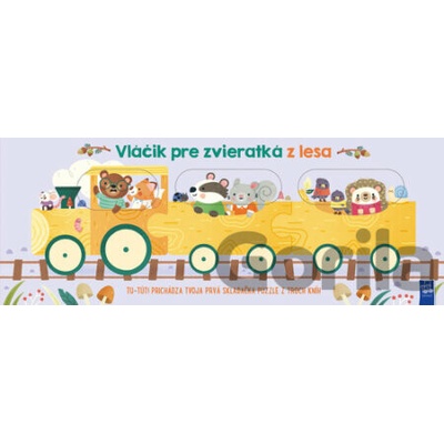 Vláčik pre zvieratká z lesa - YoYo Books