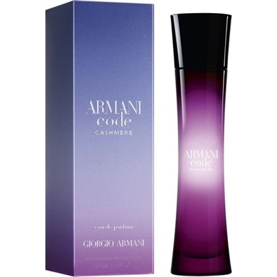 Giorgio Armani Code Cashmere parfumovaná voda dámska 75 ml