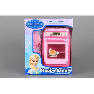 Готварска печка розово