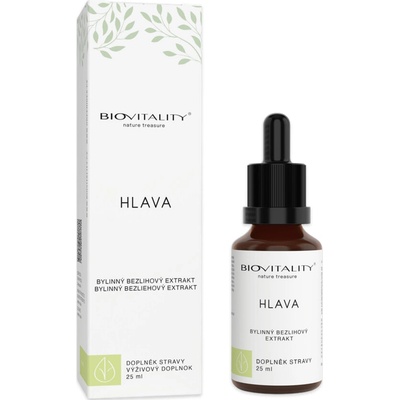 Biovitality Hlava bezlihová tinktura kapky 25 ml