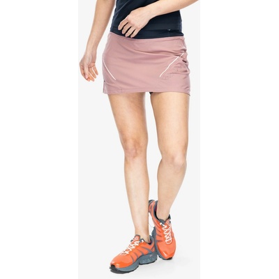 Dynafit Sukňa na behanie Ultra 2in1 Skirt mokarosa