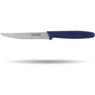 Steakový nôž so zúbkovanou čepeľou 11,2 cm – Master Blue