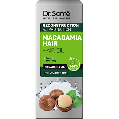 Dr.Sante Macadamia Hair olej 50 ml