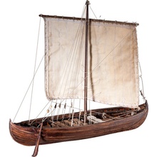 Model lodě Dušek Vikingská loď Knarr 1:72