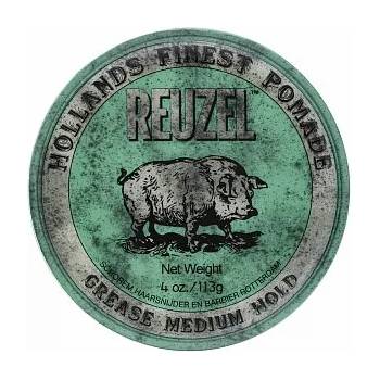 Reuzel Green Pomade Green Pomade помада за коса за средна фиксация 113 ml