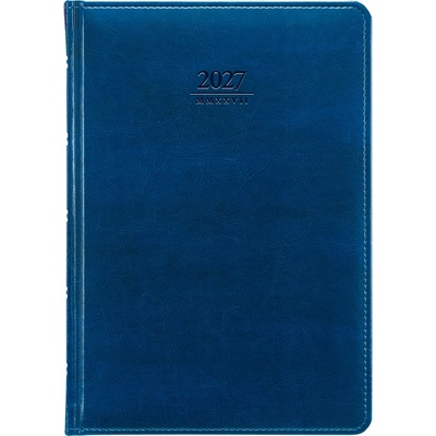 Graspo Atlas A5 Denní 2027 modrý