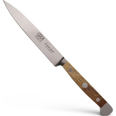 Güde Solingen Špikovací nôž ALPHA OAK 13 cm hnedý