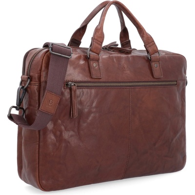 Poyem Pánská taška crossbody hnědá 2222 H