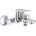 Roca СМЕСИТЕЛ ЗА ВАНА/ДУШ happysmart-n wq3w25520040013 БЕЗ АКСЕСОАРИ (wq3w25520040013)
