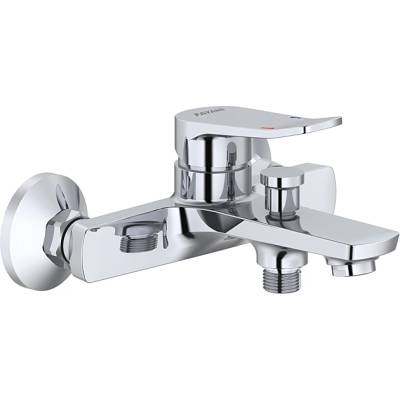 Roca СМЕСИТЕЛ ЗА ВАНА/ДУШ happysmart-n wq3w25520040013 БЕЗ АКСЕСОАРИ (wq3w25520040013)