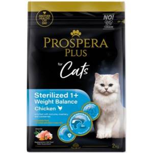 Prospera Plus Plus Sterilized 1+ Chicken Weight Balance 2kg (1513-10032)