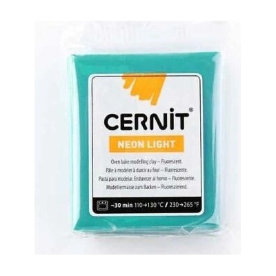 Cernit Modelovací hmota 56g Neon Turquoise