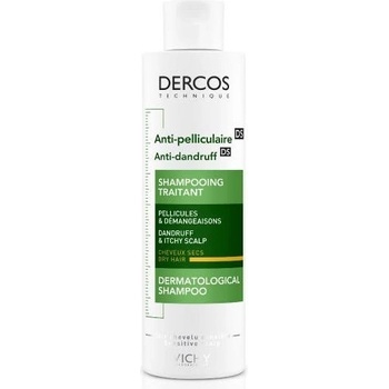 Vichy Dercos Šampón proti lupinám suché vlasy 200 ml