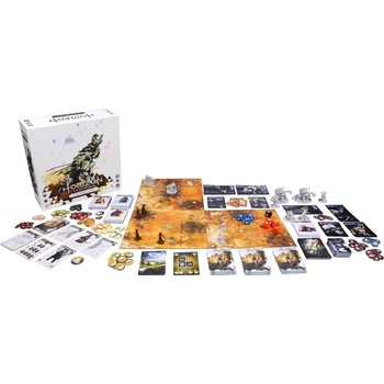 Steamforged Games Horizon Zero Dawn The Board Game EN
