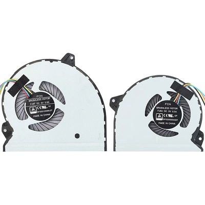 Ventilátor Asus ROG Strix GL702VM GL702VS - Set (CPU + GPU)