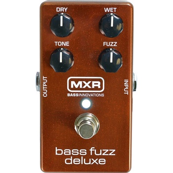 Dunlop MXR Bass Fuzz Deluxe M84