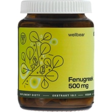 Wellbear Senovka grécka 500 mg 60 kapsúl