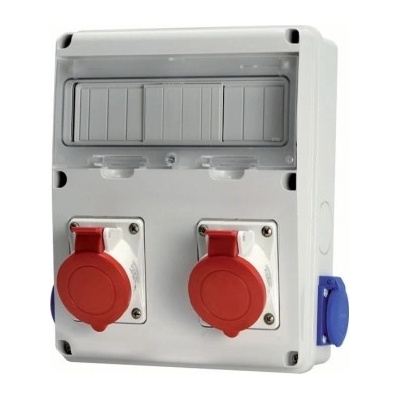 Scame 633.11W-011F2/4