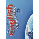 My First Englis Adventure Starter CD