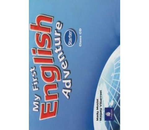 My First Englis Adventure Starter CD