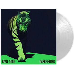 Warner Rival Sons: Darkfighter (Clear Vinyl) - Vinyl (LP) (058922)