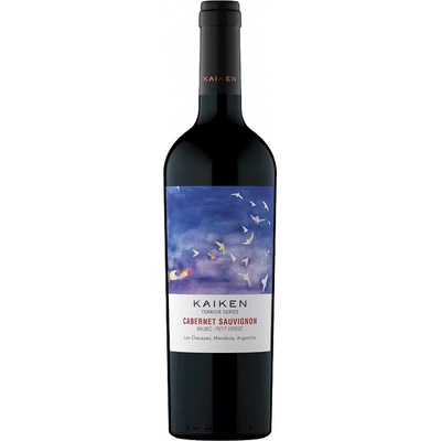 Kaiken Terroir Series Cabernet Sauvignon červené 14% 0,75 l (čistá fľaša)