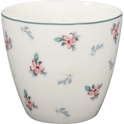 GREEN GATE Latte cup Jalia White 300 ml