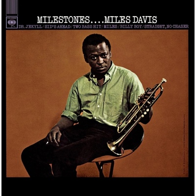 DAVIS MILES: MILESTONES =STEREO= LP