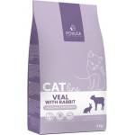 POKUSA CatLine - храна за подрастващи котета с телешко и заешко, 3 кг - Полша