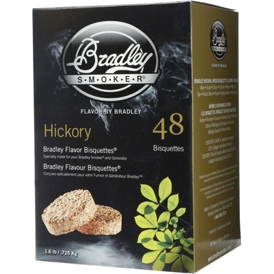 Bradley Smoker brikety na údenie Hickory 48 ks