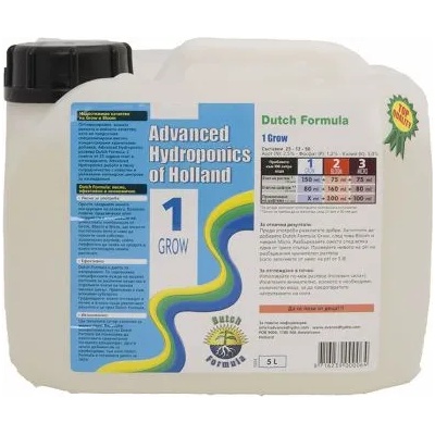 Dutch Formula 1 Grow 5L - минерален тор за растения