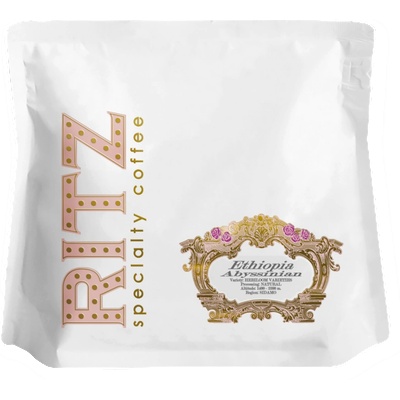 The RITZ Specialty Coffee ETHIOPIA MOCCA ABYSSINIAN GUJI кафе на зърна