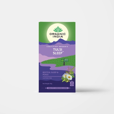 Organic India BIO Tulsi čaj spánek 25 sáčků