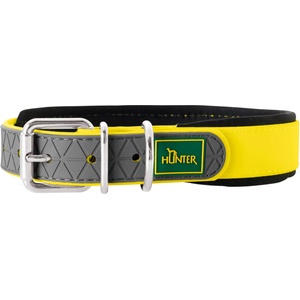 HUNTER Нашийник за куче Hunter Collar Convenience Comfort Dog collar - Neongelb - размер Halsumfang 32-40 cm (057-0108-0113)