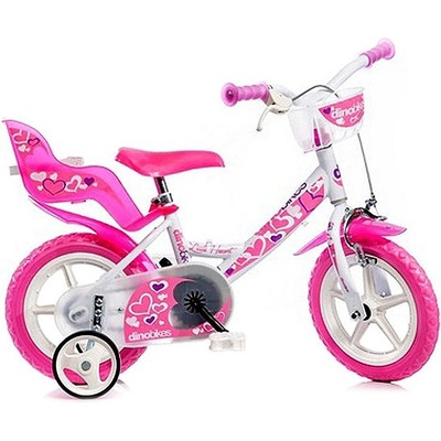 Dino Bikes Детско колело Dino Bikes - Little Heart, 12 (8006817903109)