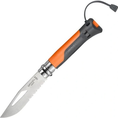 Opinel N°08 Outdoor Plastic Orange