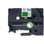 Brother FLe-7511 21MMX45MM Black on White Flag Tape for Brother P-touch D800W P900W P950NW (FLE7511)