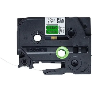 Brother FLe-7511 21MMX45MM Black on White Flag Tape for Brother P-touch D800W P900W P950NW (FLE7511)