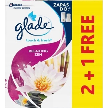 Glade by Brise One Touch Mini spray japonská zahrada - náplň do osvěžovače vzduchu 3 x 10 ml