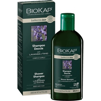 Biokap Bellezza Bio šampón a sprchový gél 200 ml