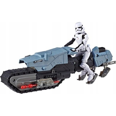 Hasbro Star Wars Galaxy of Adventures První řád Driver and Treadspeeder Akční hračka Děti