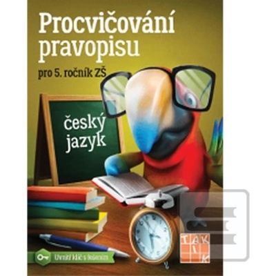 Procvičování pravopisu ČJ pro 5. ročník