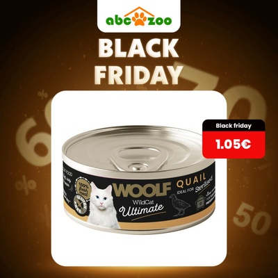 WOOLF Wildcat Ultimate Quail pate 85 g