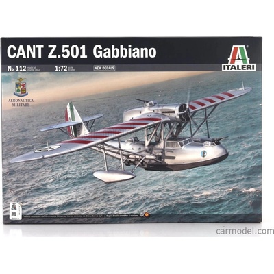 Italeri Cant Z.501 Gabbiano Idrovolante Vojenské lietadlo Aeronautica Militare / 1:72