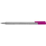 STAEDTLER Тънкописец Staedtler Triplus 334, морав 61 (21117-А-МОРАВ)
