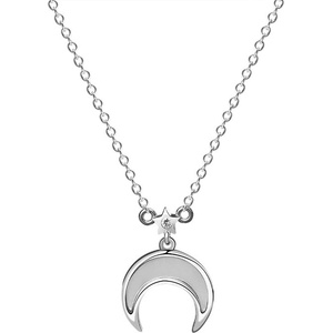 Silenti Jewelry Сребърно колие "Лунна Нощ